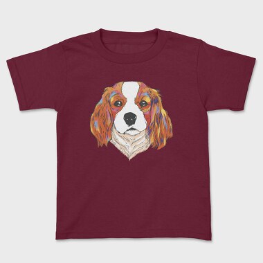 Cavalier King Charles Spaniel, Tricou Copii
