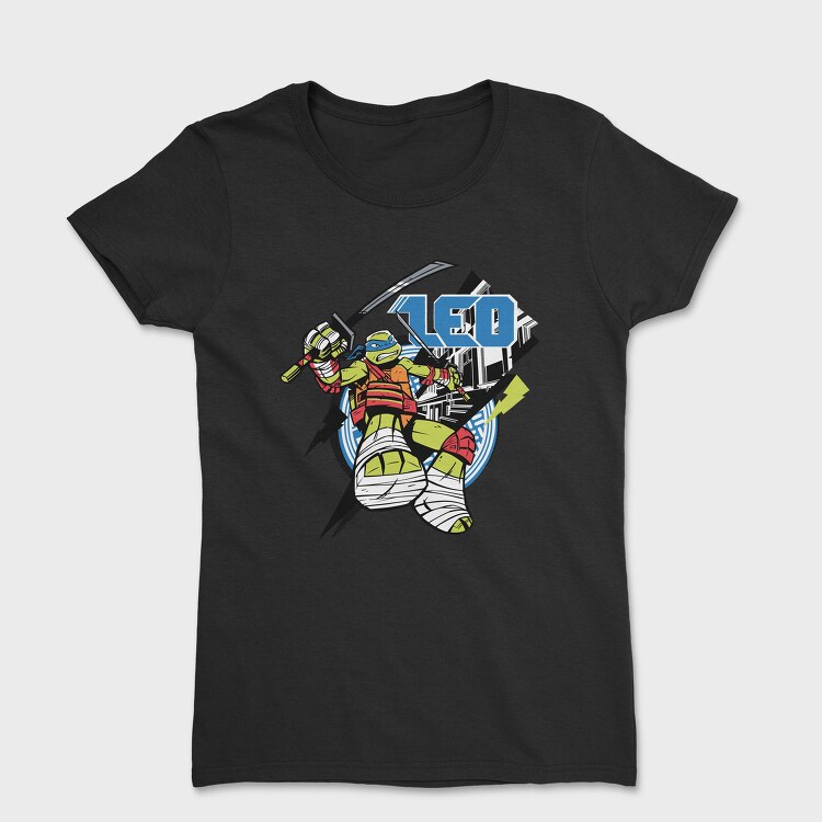 Leonardo Ninja Turtle, Tricou Femei
