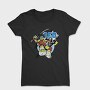 Leonardo Ninja Turtle, Tricou Femei