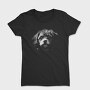 Cavapoo Dog Monochrome, Tricou Femei