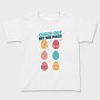 Check Out My Six Pack Easter Eggs, Tricou Copii