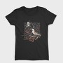 Chickadee Bird, Tricou Femei