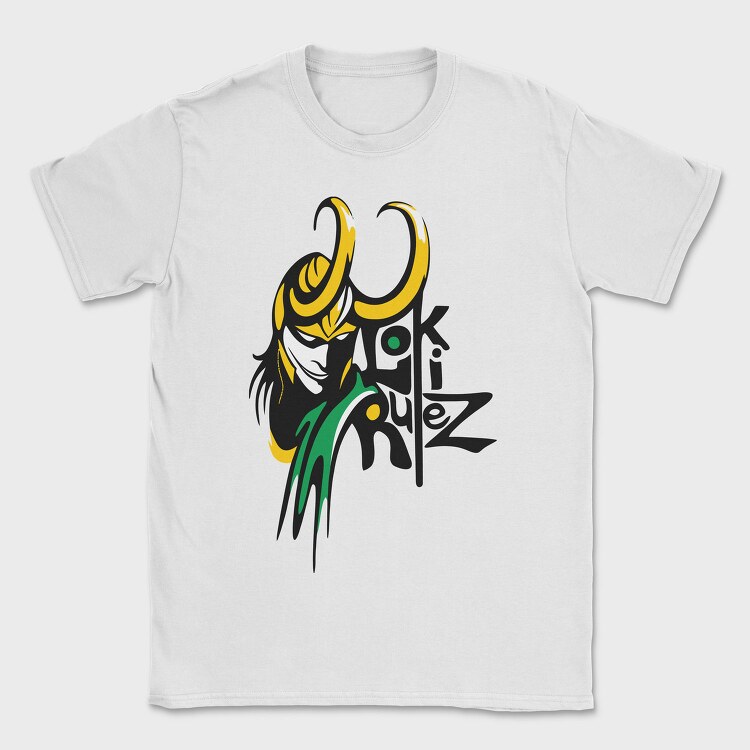 Loki Ruez, Tricou Barbati (Unisex)