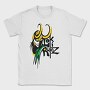 Loki Ruez, Tricou Barbati (Unisex)