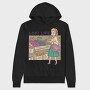 Lofi Market Life, Hanorac Oversize Barbati (Unisex)