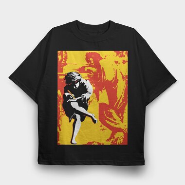 Lioness Roar, Tricou Oversize Barbati (Unisex)