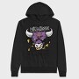 Level Of Wildness Taurus, Hanorac Oversize Barbati (Unisex)