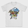 Leonardo Ninja Turtle, Tricou Barbati (Unisex)