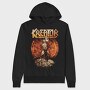 Kreator Warrior, Hanorac Oversize Barbati (Unisex)
