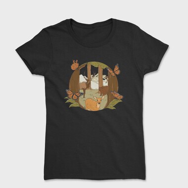 In the Woods, Tricou Femei
