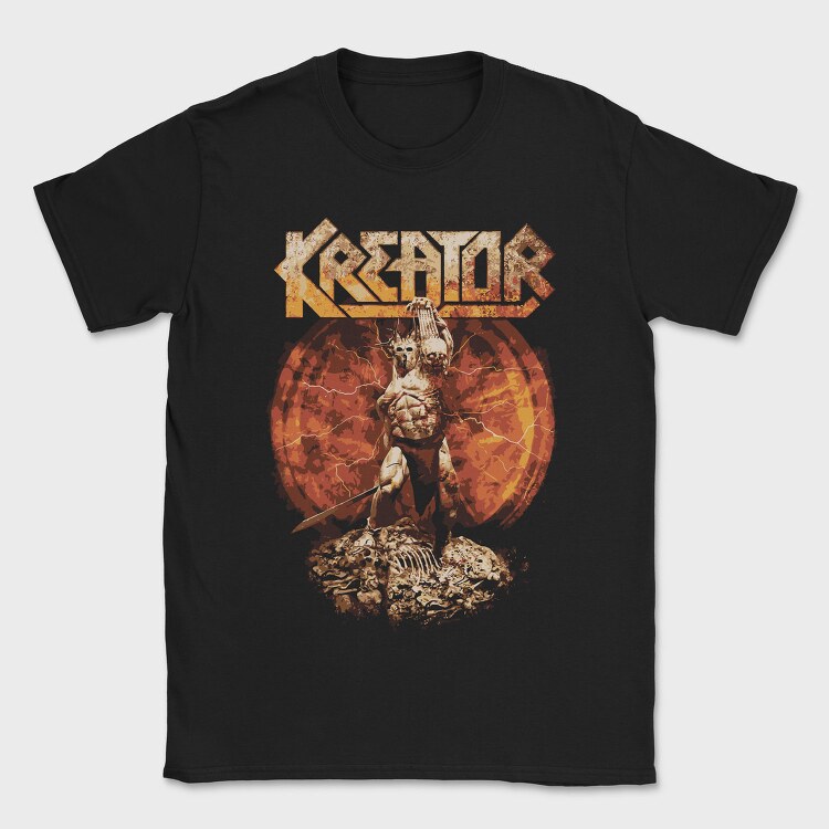 Kreator Warrior, Tricou Barbati (Unisex)