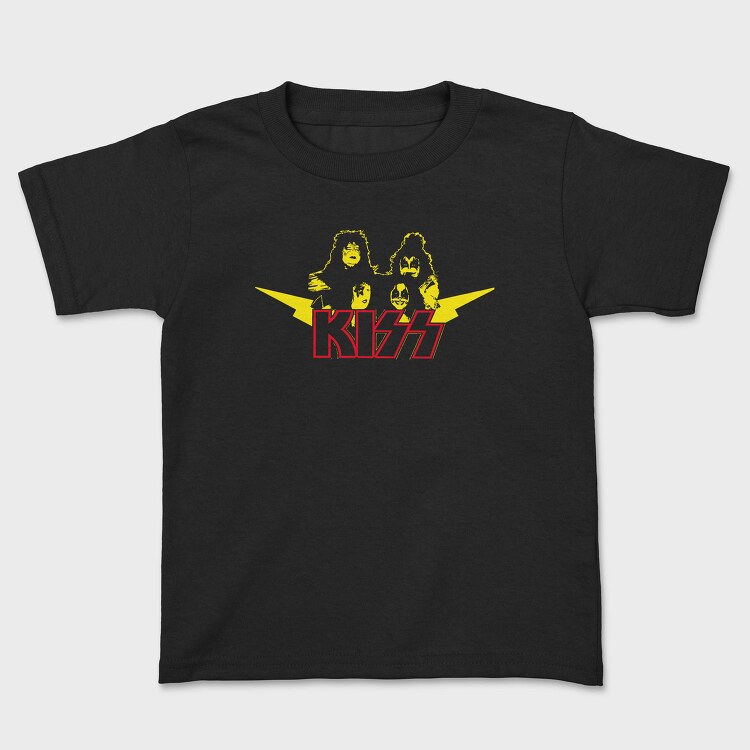 Kiss Rock Band, Tricou Copii