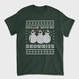 Chillin With My Snowmies, Tricou Barbati (Unisex)