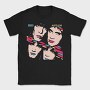 Kiss Asylum Lips, Tricou Barbati (Unisex)