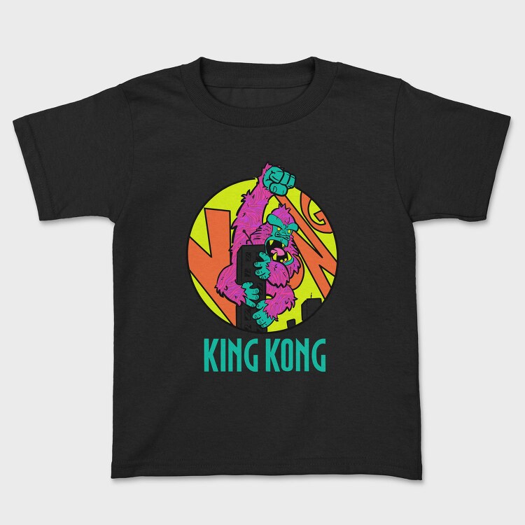 King Kong Roar, Tricou Copii