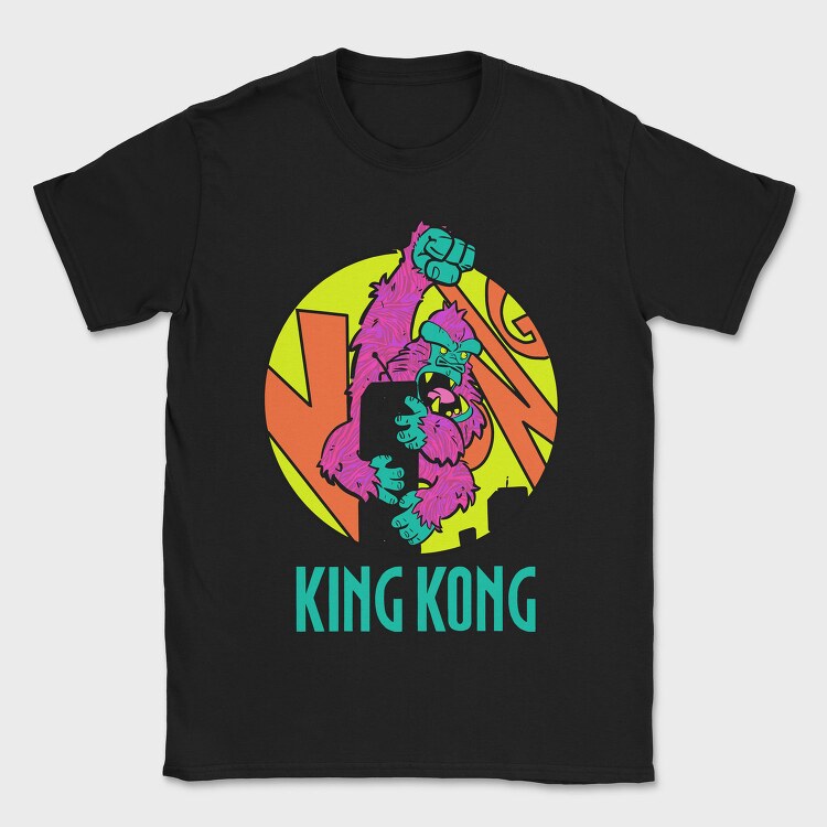 King Kong Roar, Tricou Barbati (Unisex)