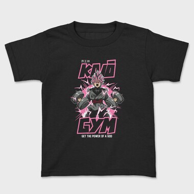 Kayo Gym Power, Tricou Copii