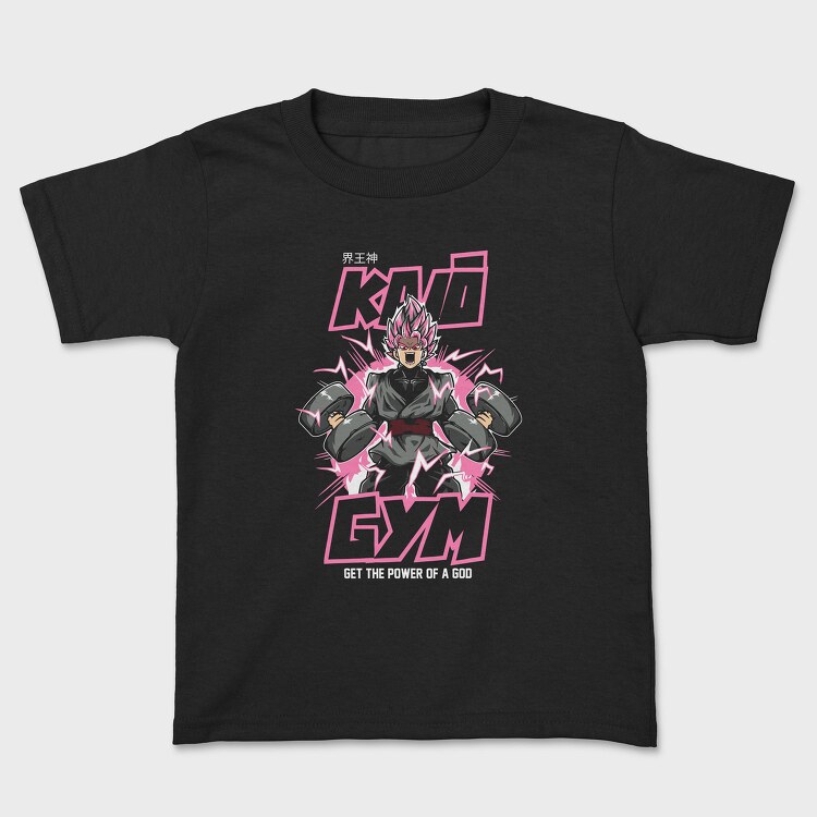 Kayo Gym Power, Tricou Copii