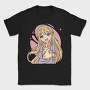 Kawaii Girl Corgi, Tricou Barbati (Unisex)