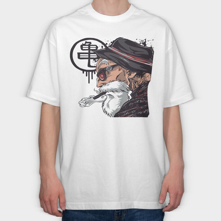 Jokers Eye, Tricou Oversize Barbati (Unisex)