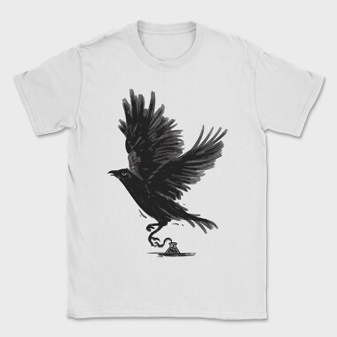 Ink Crow, Tricou Barbati (Unisex)