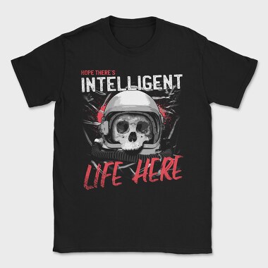 Intelligent Life Here, Tricou Barbati (Unisex)