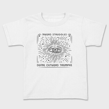 Inward Struggles, Tricou Copii