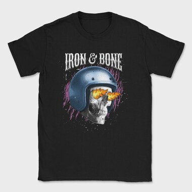 Iron and Bone, Tricou Barbati (Unisex)