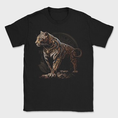 Jaguar Steampunk, Tricou Barbati (Unisex)