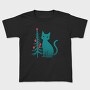 Christmas Cat Flat, Tricou Copii