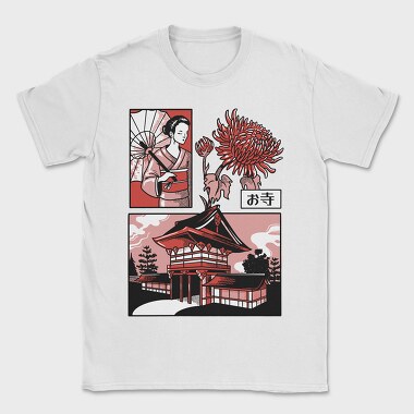 Japanese Comics 7, Tricou Barbati (Unisex)
