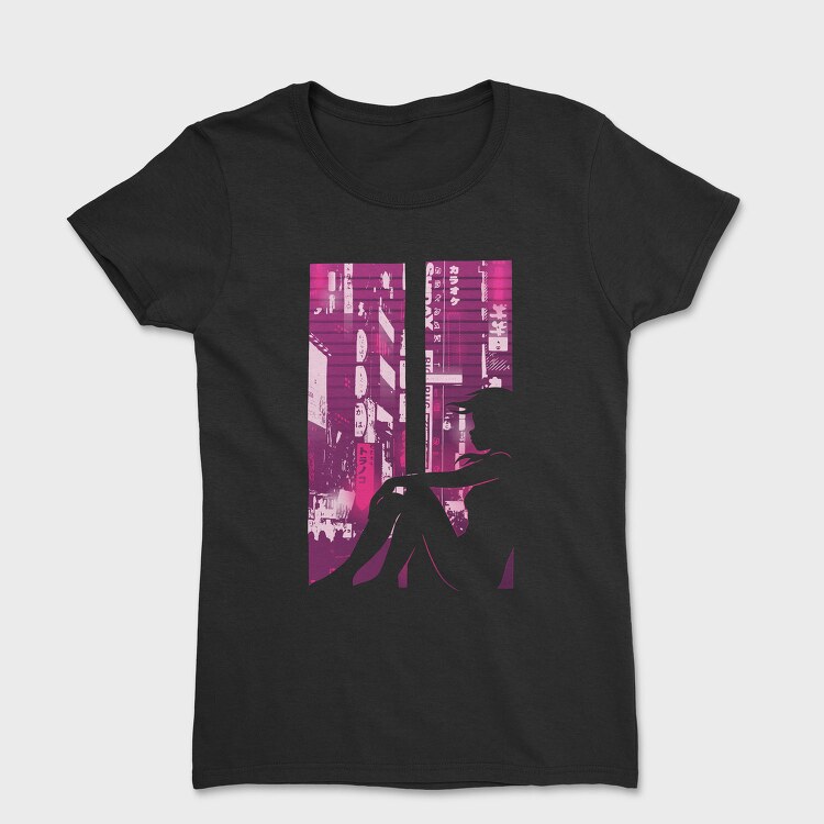 Karaoke Neon City, Tricou Femei
