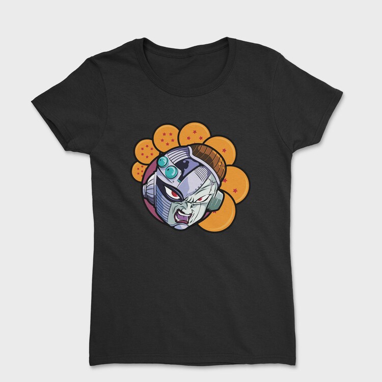 Jiren Face Attack, Tricou Femei