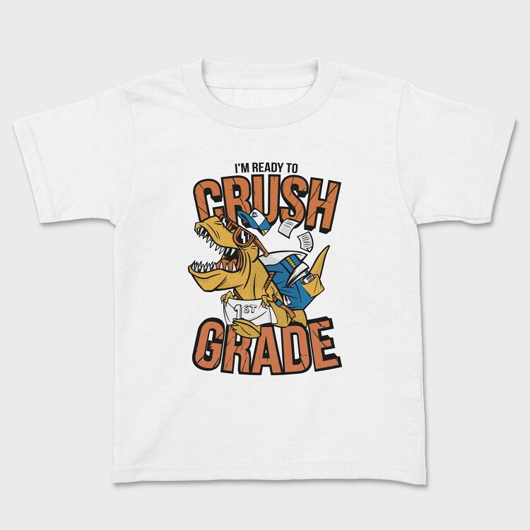 Trex Ready to Crush, Tricou Copii