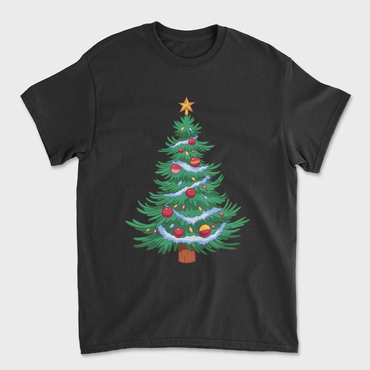 Christmas Tree Classic, Tricou Barbati (Unisex)