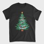 Christmas Tree Classic, Tricou Barbati (Unisex)
