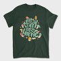 Trippy Hippie, Tricou Barbati (Unisex)
