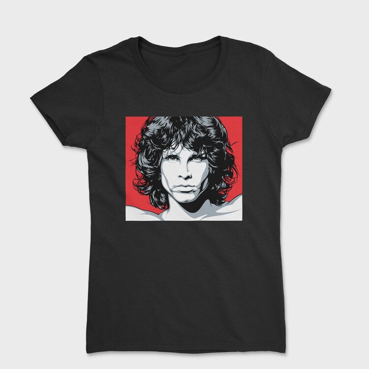 Jimi Red, Tricou Femei