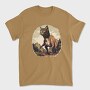 Tyrannosaurus Cat, Tricou Barbati (Unisex)
