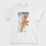 Climbing Heals the Soul, Tricou Barbati (Unisex)