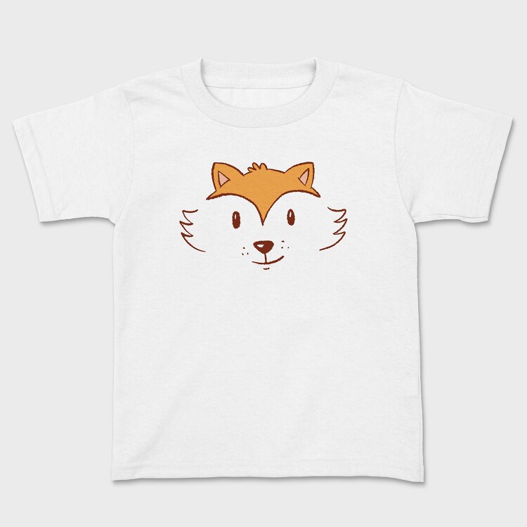 Fox Face, Tricou Copii