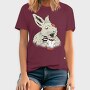 Horror Bunny, Tricou Barbati (Unisex)