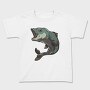 Jumping Pike Perch, Tricou Copii
