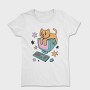 Computer Cat, Tricou Femei