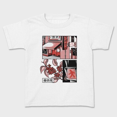 Japanese Comics, Tricou Copii
