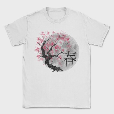 Japanese Spring, Tricou Barbati (Unisex)