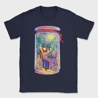 Jar Girl Books, Tricou Barbati (Unisex)