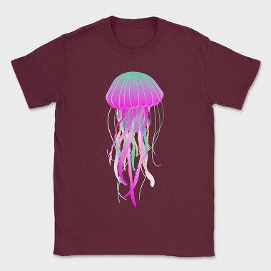 Jellyfish Electric, Tricou Barbati (Unisex)