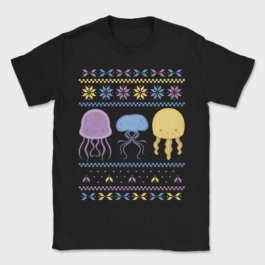 Jellyfish Sweater, Tricou Barbati (Unisex)