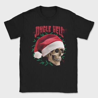 Jingle Hell, Tricou Barbati (Unisex)